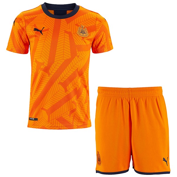 Camiseta Newcastle United Tercera Niños 2019-2020 Naranja